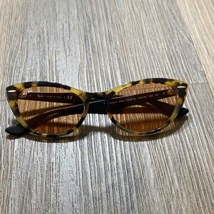 Ray-Ban Tortoise and Black Sunglasses